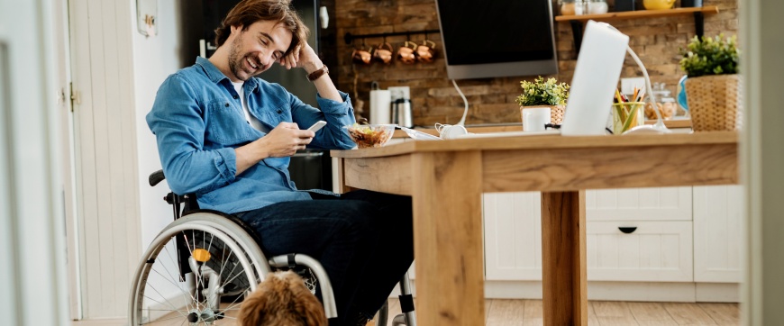 Exode des personnes handicapées