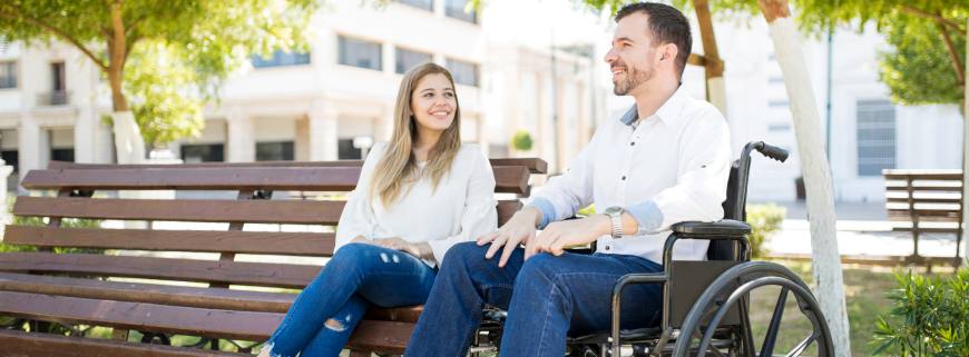 les personnes handicapées