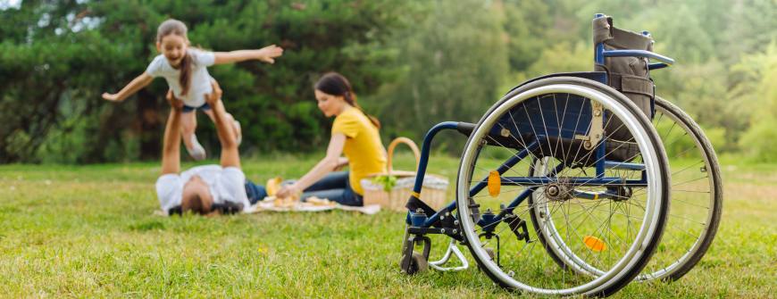 Voyager en fauteuil roulant