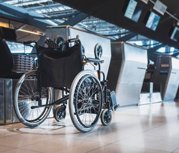 wheelchair airport 1