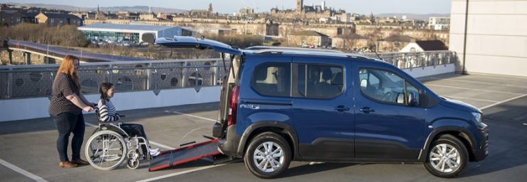 Peugeot Horizon - voitures pour fauteuil roulant