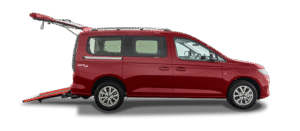 Volkswagen Vista Fortana Red