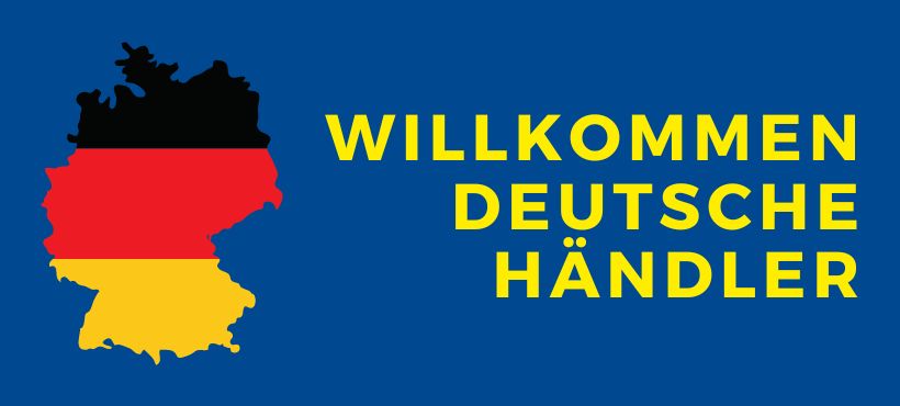 Willkommen deutsche Händler