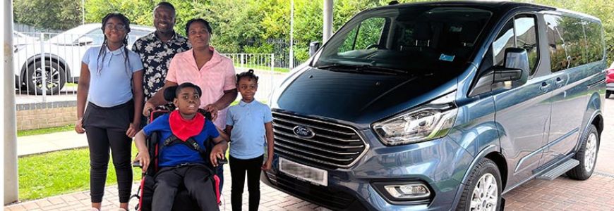 Behindertengerechte Fahrzeuge: Die ideale Lösung für Familien mit behinderten Kindern