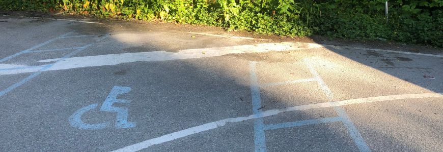 Behindertenparkplatz: Die Regeln im Überblick!