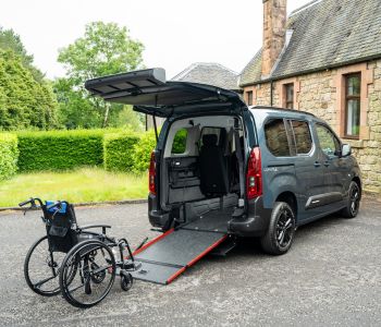 Technologien für behindertengerechte Fahrzeuge (1)