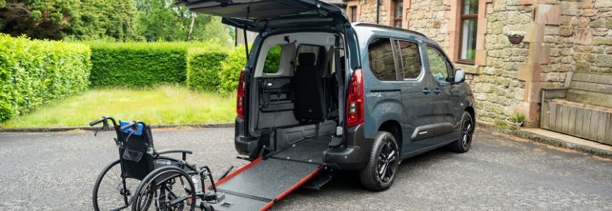 Wichtige Technologien für behindertengerechte Fahrzeuge: Ein umfassender Überblick!