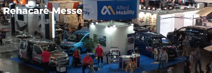 Allied Mobility auf der Rehacare Messe 2024: Ein Schritt in Richtung inklusive Mobilität