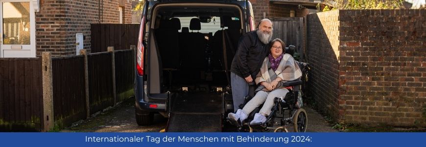Internationaler Tag der Menschen mit Behinderung 2024: Gemeinsam Barrieren überwinden