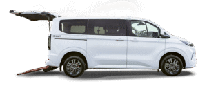 Ford Tourneo Custom Dream white