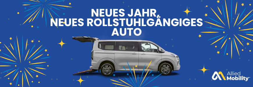Neues Jahr, neues Fahrzeug: So findest du dein rollstuhlgerechtes Fahrzeug 2026