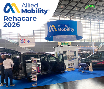 Rehacare 2026: Allied Mobility in Düsseldorf am Stand 6G59