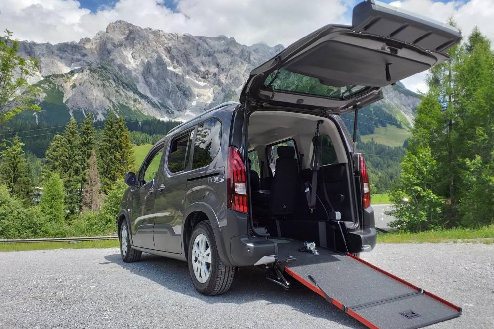 Vehículos adaptados para sillas de ruedas Peugeot Rifter Horizon™