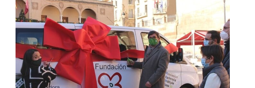Nuevo Vehículo Adaptado para Sillas de Ruedas Entregado en Lorca