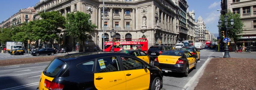 taxi barcelona