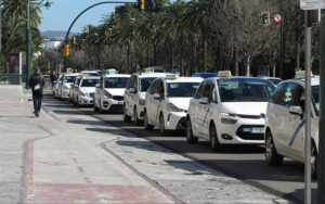 Taxi rank malaga Taxi rank malaga