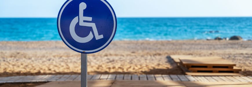 La alegría de navegar al mar – incluso para usuarios de sillas de ruedas.