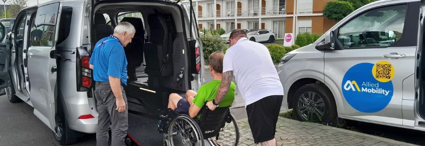 Ford Independence en los Juegos Paralímpicos de París 2024