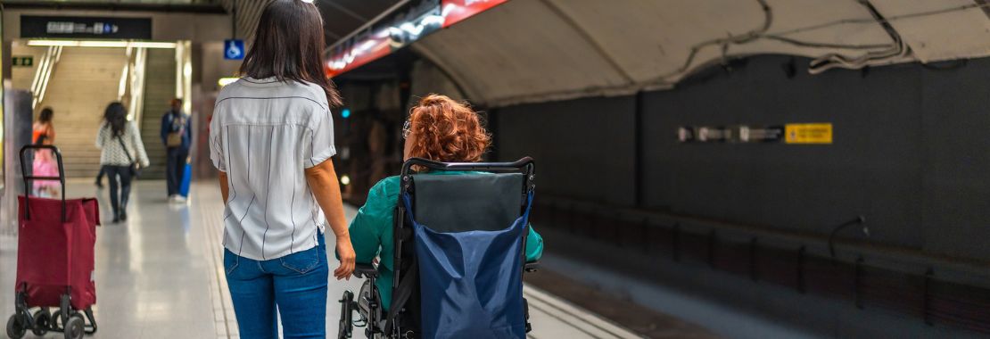 Barcelona metro
