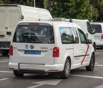 Eurotaxis adaptados para personas con discapacidad
