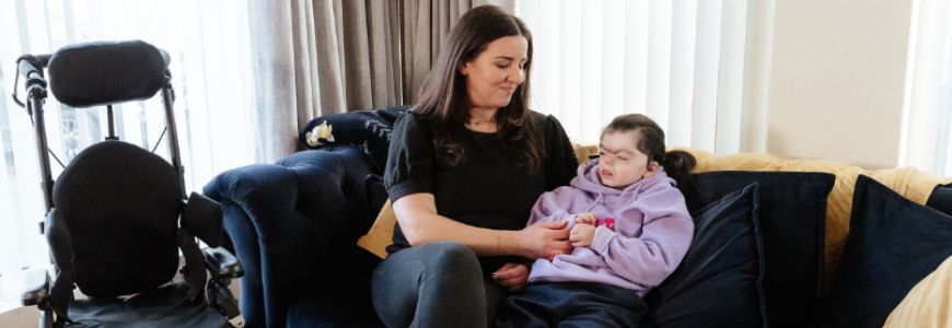 El primer vehículo adaptado para sillas de ruedas de Sophia