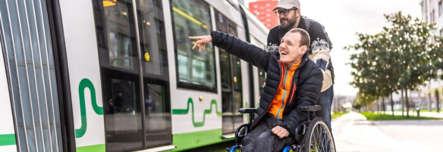 Resumen de noticias sobre iniciativas para personas con movilidad reducida (PMR)
