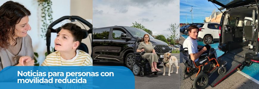 Movilidad reducida en España: novedades sobre accesibilidad, ayudas y transporte adaptado