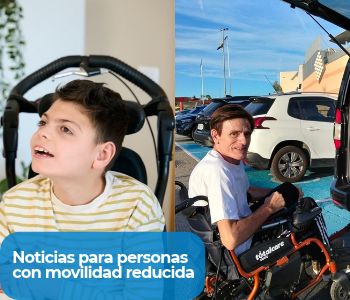 Movilidad reducida en España: novedades sobre accesibilidad, ayudas y transporte adaptado