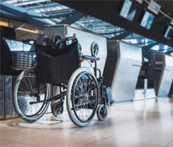 wheelchair airport