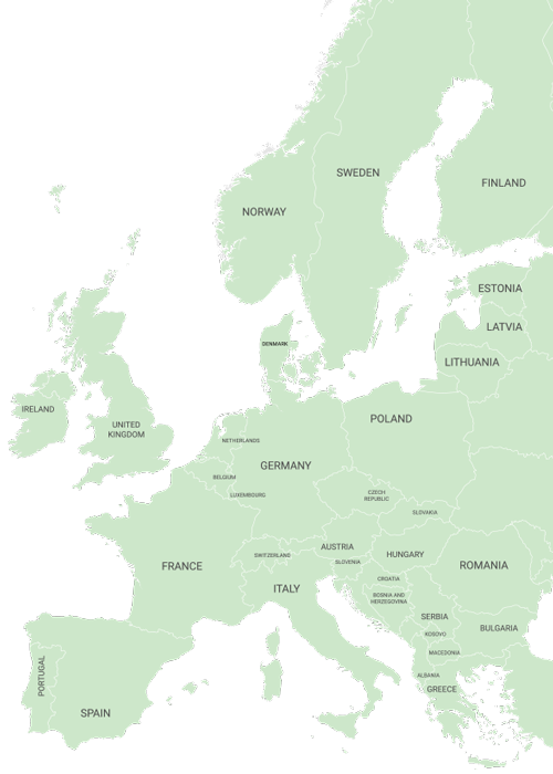 European Union Country MapsNov21