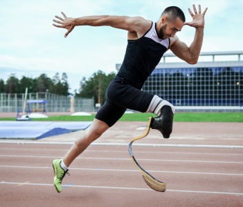 Amputee athlete 1
