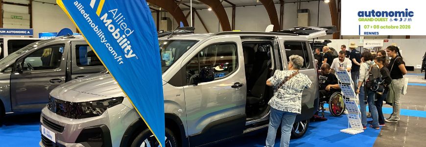 Autonomic Grand Ouest Rennes 2026 : Allied Mobility vous accueille les 7 et 8 octobre