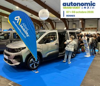 Autonomic Grand Ouest Rennes 2026 : Allied Mobility vous accueille les 7 et 8 octobre