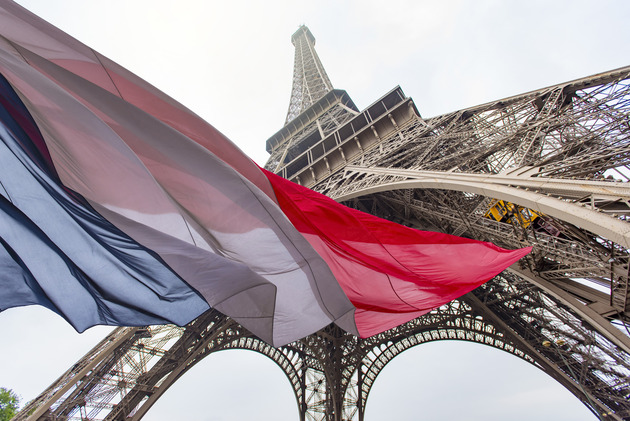 EiffelTower FrenchFlag ()
