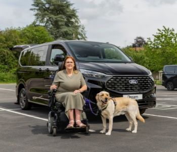 Ford Tourneo Custom Dream : le confort premium au service de la conduite en fauteuil roulant