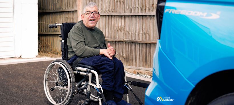 Plus de 10 Ans de Confiance : L’Histoire de Kevin McKie avec Allied Mobility