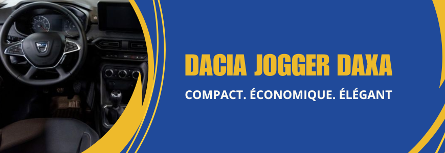 Dacia Jogger Daxa™ : La TPMR familiale accessible
