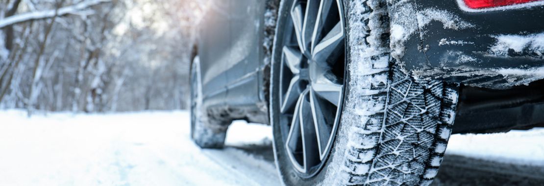 Pneus hiver TPMR et adhérence