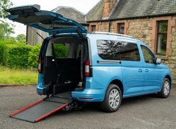 Ford Connect Freedom™ Spacelite ramp