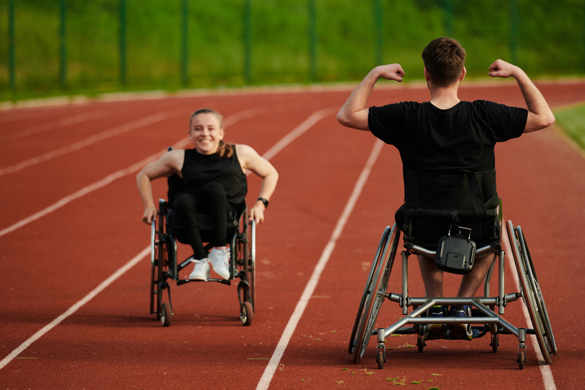 Célébrer l’autonomie et la mobilité avec les sports adaptés