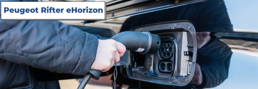 Peugeot Rifter eHorizon: cet été, l’électrique tient enfin ses promesses sur l’autoroute