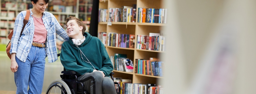 les étudiants handicapés