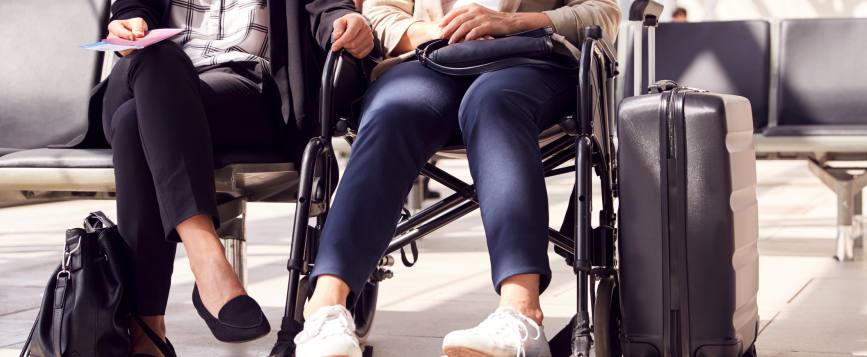 Voyager en fauteuil roulant