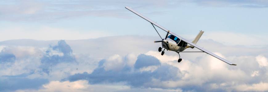 flying