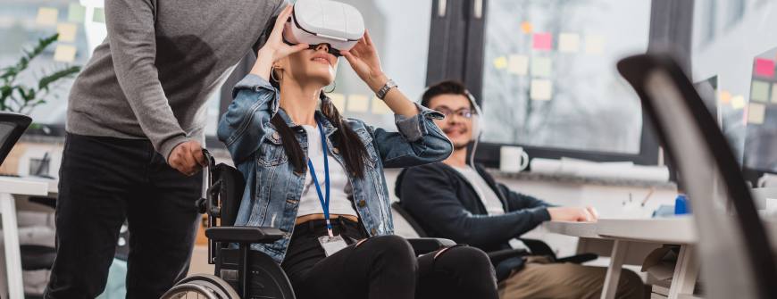 La réalité virtuelle pour sensibiliser au handicap