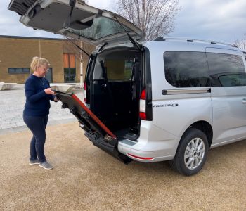 voiture équipée handicapé