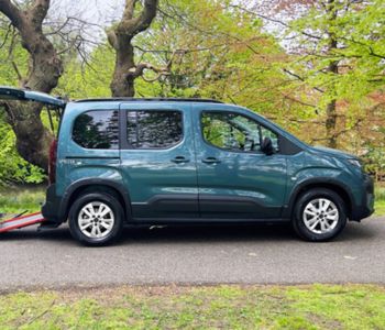 voyager avec un véhicule adapté