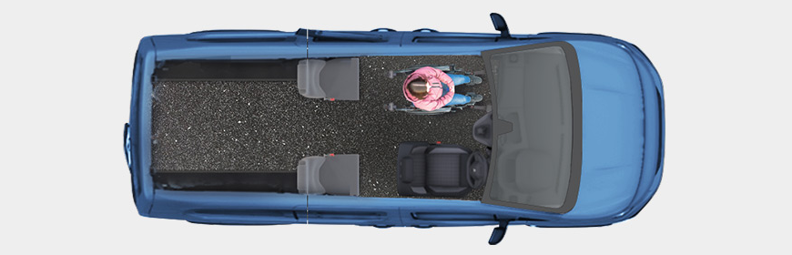 Inspire UpFrontPassenger 2TT 1