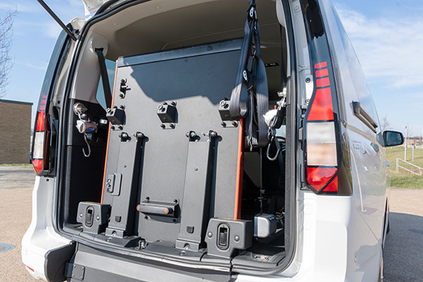 Volkswagen Caddy Vista RE 16