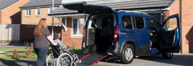 auto per disabili